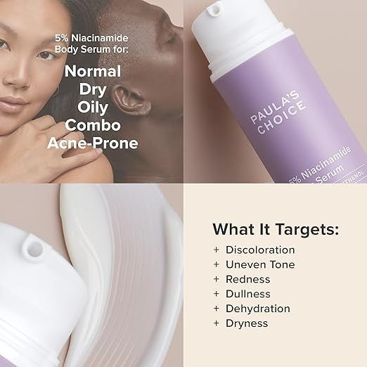 Paula's Choice 5% Niacinamide Body Serum 118ml / 30ml