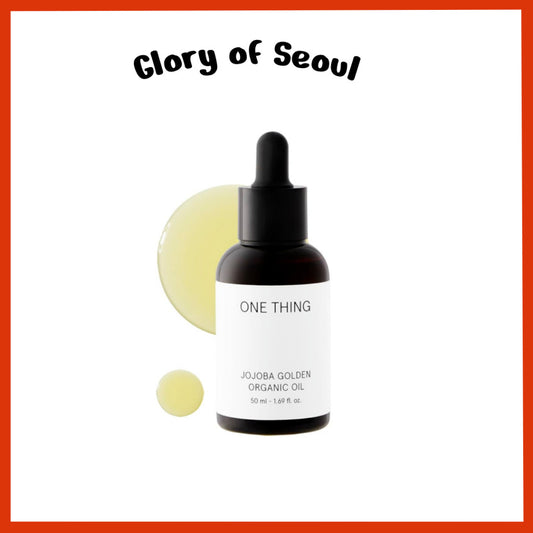 ONE THING Jojoba Golden Organic Oil 50ml