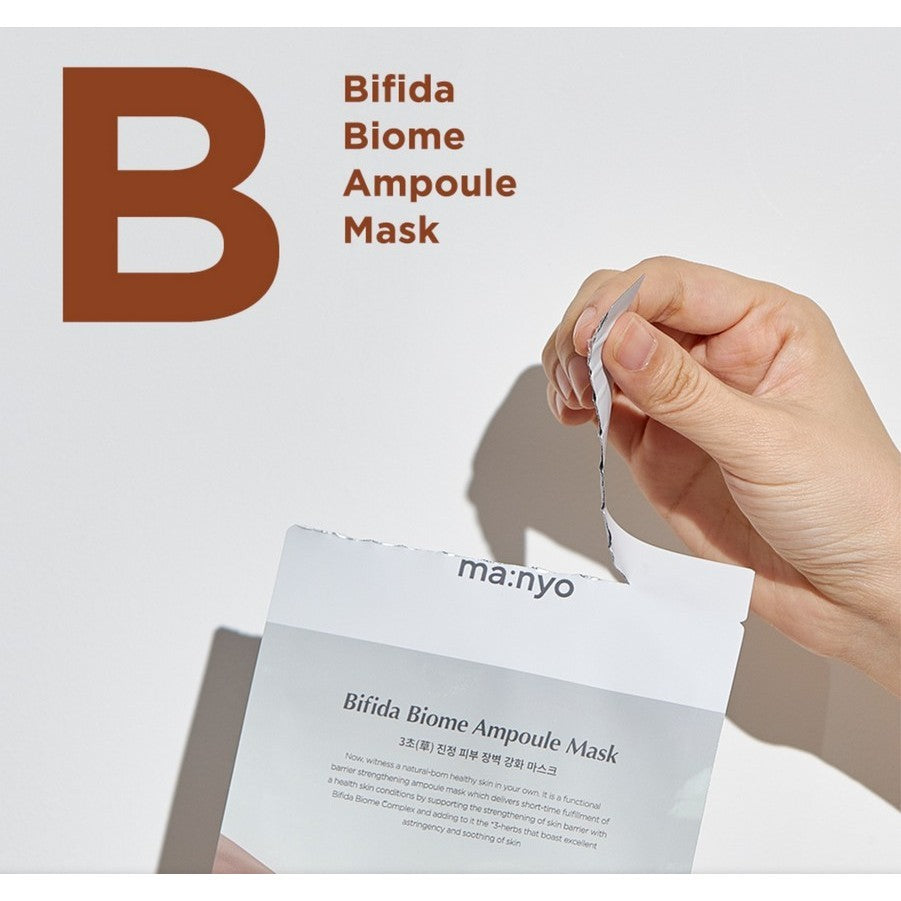 ma:nyo Mascarilla Bifida Biome Ampoule 1 unidad