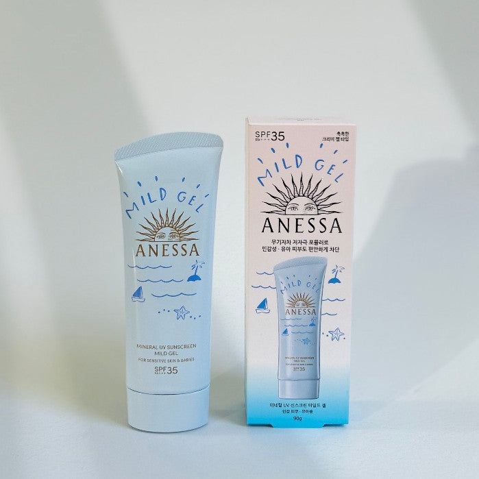 Anessa Moisture UV Mild Gel 90g SPF35 PA+++