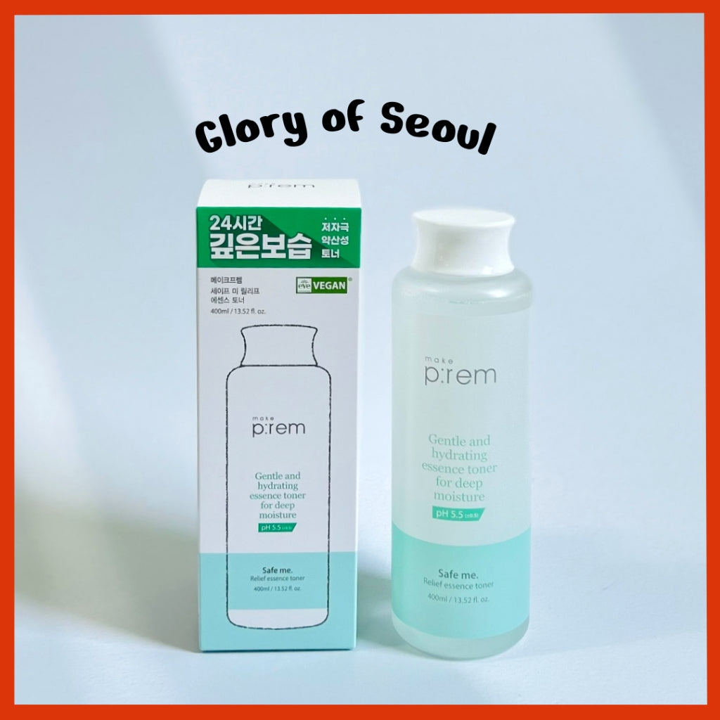 MAKE PREM Safe Me. Relief Essence Toner 400ml