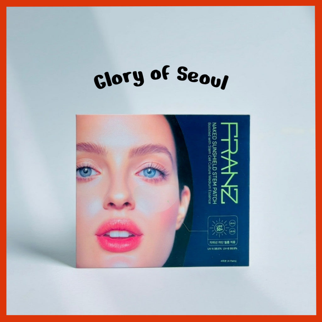 [Franz] Naked Sun Shield Stem Patch (4 times used) UPF50+