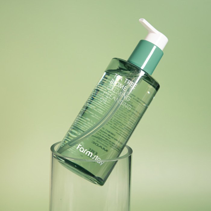 FARM STAY TeaTtree Biome Calming Cleansing Oil 250ml