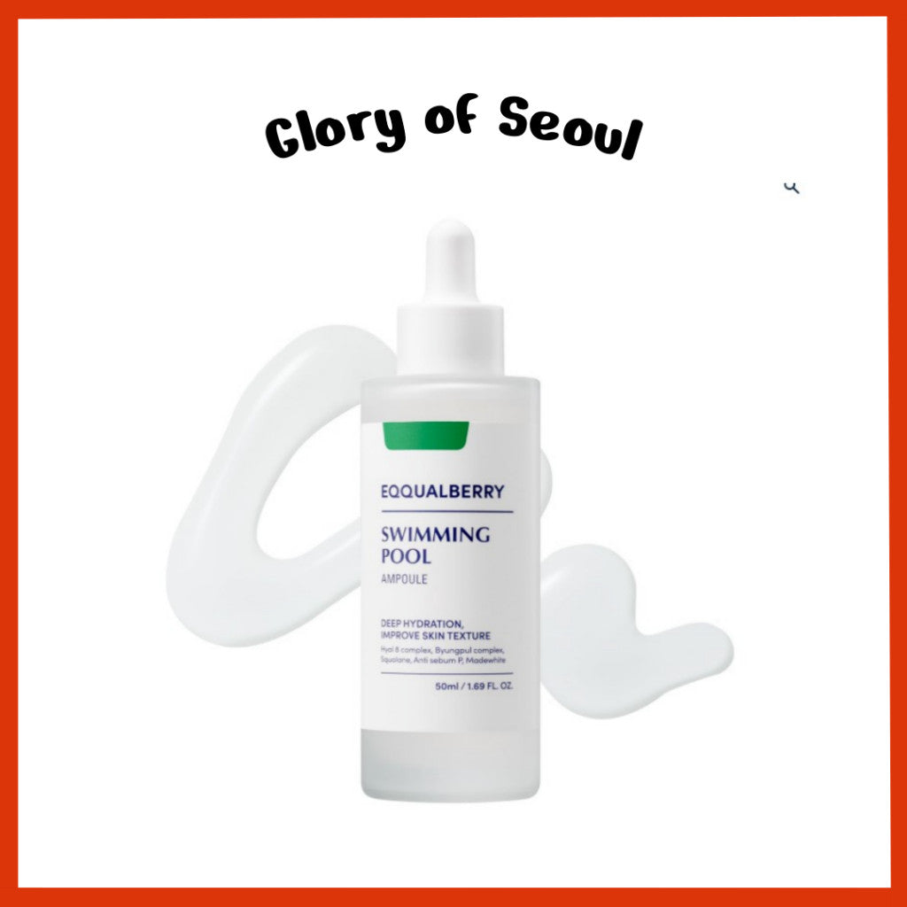 EQQUALBERRY Swimming Pool Ampoule 50ml