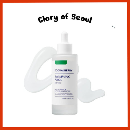 EQQUALBERRY Swimming Pool Ampoule 50ml