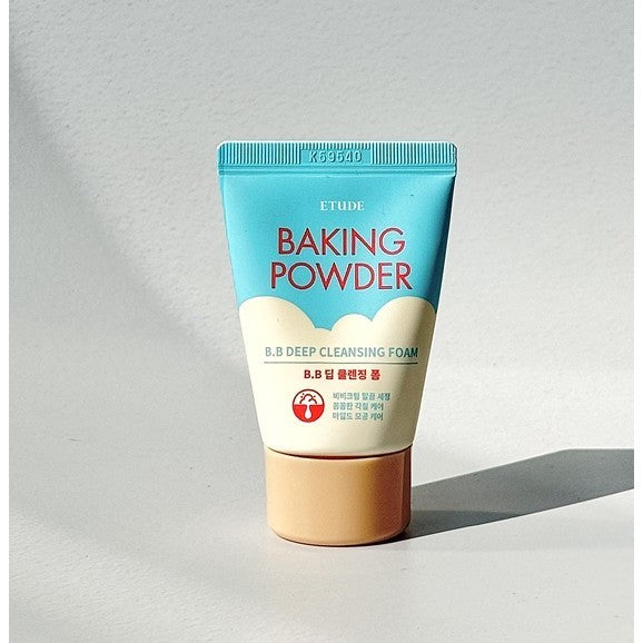 ETUDE Baking Powder Cleansing Foam 3 Types (Pore / B.B Deep)