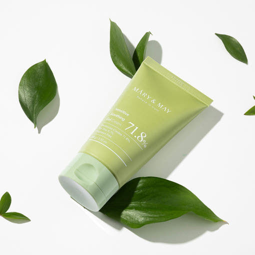 MARY&MAY Crema en gel calmante para piel sensible / Crema para imperfecciones (2 tipos)