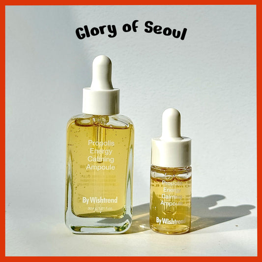 BY WISHTREND Propolis Energy Calming Ampoule 30ml, 10ml