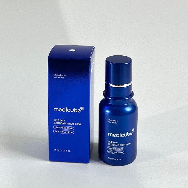 [Medicube] Oneday Exosome shot (2000ppm / 7500ppm) 30mL