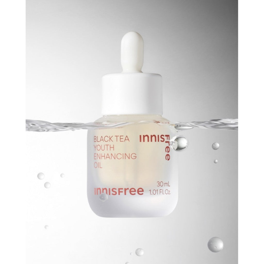 [Innisfree] Black Tea Youth Enhancing Oil, 30mL