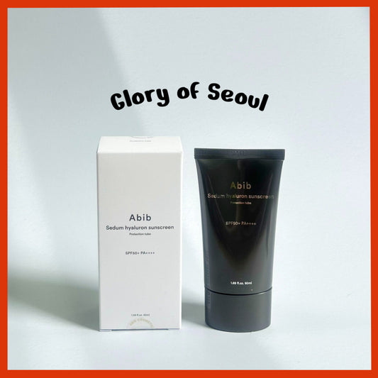 Abib Sedum Hyaluron Sunscreen Protection Tube SPF50+ PA ++++ 50ml