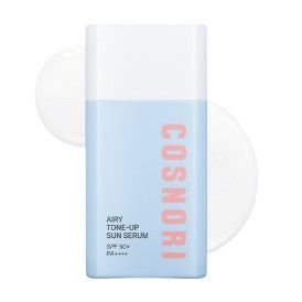 COSNORI Airy Sunscreen Sun serum / Tone-up Sun Serum 50ml (2 Opciones)
