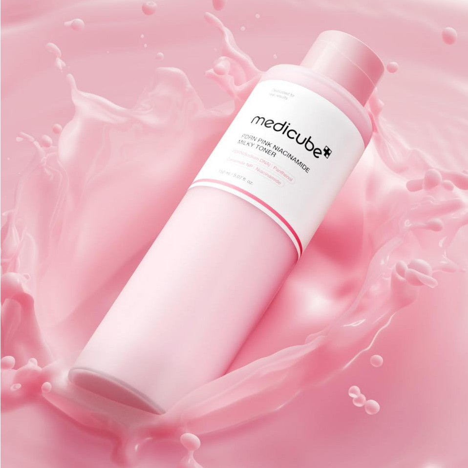 [New] MEDICUBE PDRN Pink Niacinamide Milky Toner, 150ml