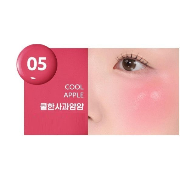 PERIPERA Syrup y Tok Cheek 9g 5 colores