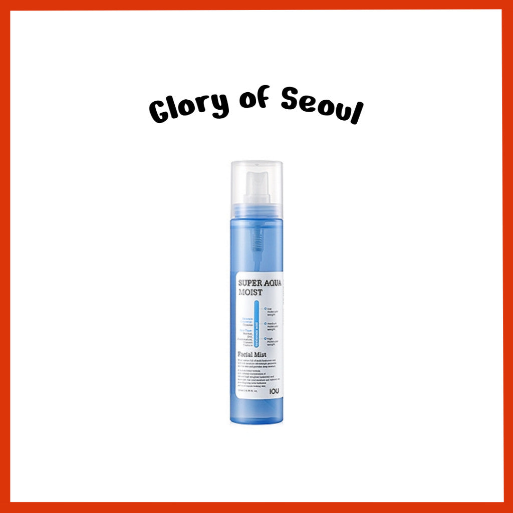 IOU Super Aqua Moist Face Mist 120ml