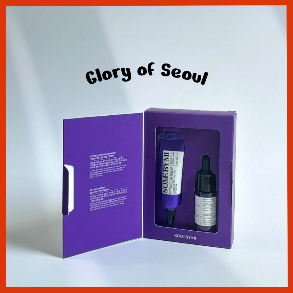 [KIT] Some By Mi Retinol Intense Trial Kit (Serum 10ml + Eye Cream 10ml)