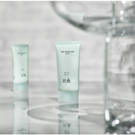 Crema solar calmante HANYUL Pure Artemisia Watery 50ml/20ml