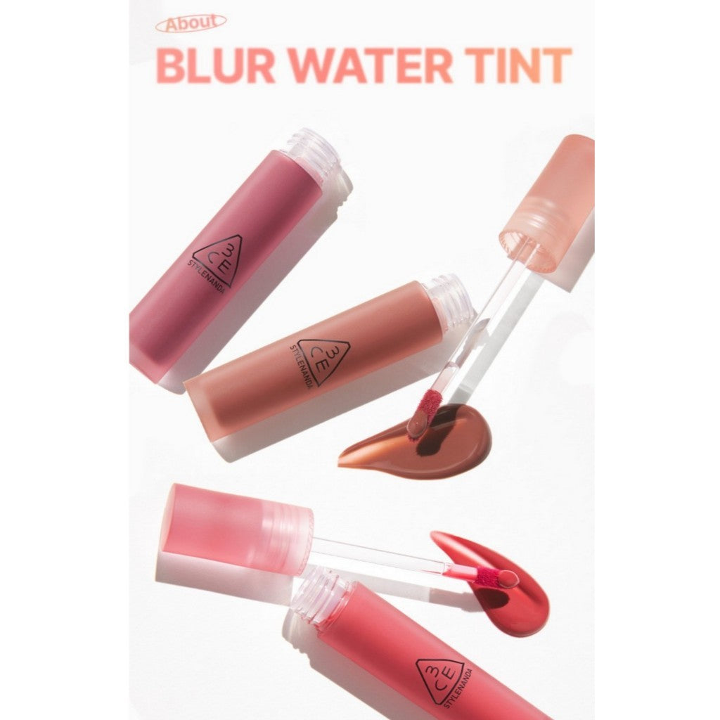 3CE BLUR WATER TINT 4.6g (20 Colors)