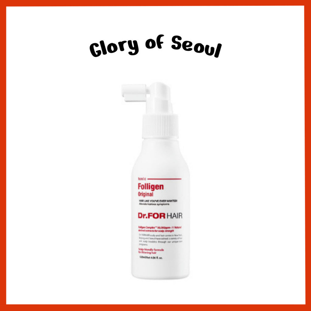 DR.FOR HAIR Folligen Tonic 120ml
