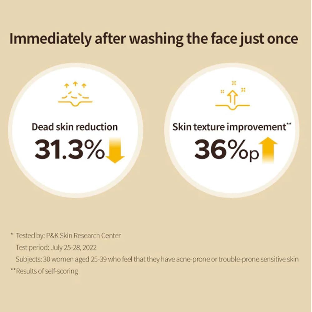 Primera Organience BR Soft Peeling To Foam Cleanser 120ml