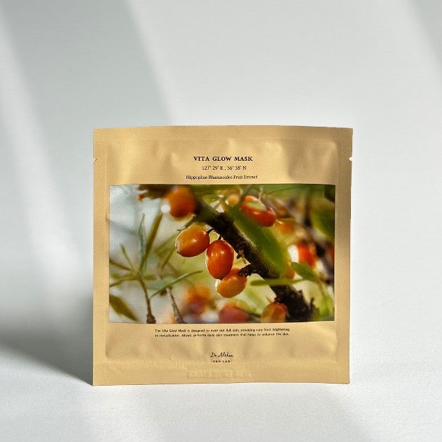 Dr.Althea - Vita glow, Oasis soothing, Marine anti blemish mask 1EA