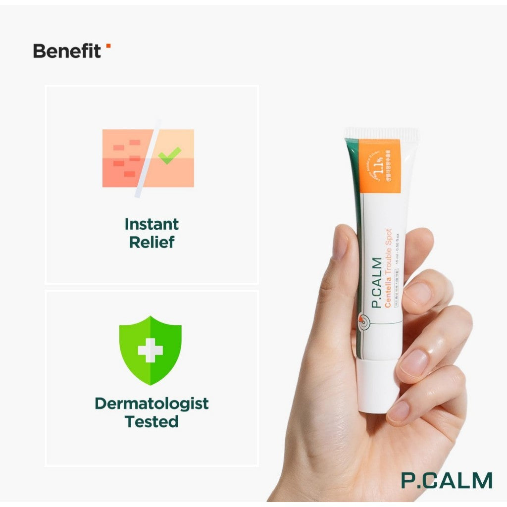 P.CALM Centella Trouble Spot 0.5 fl.oz/15mL