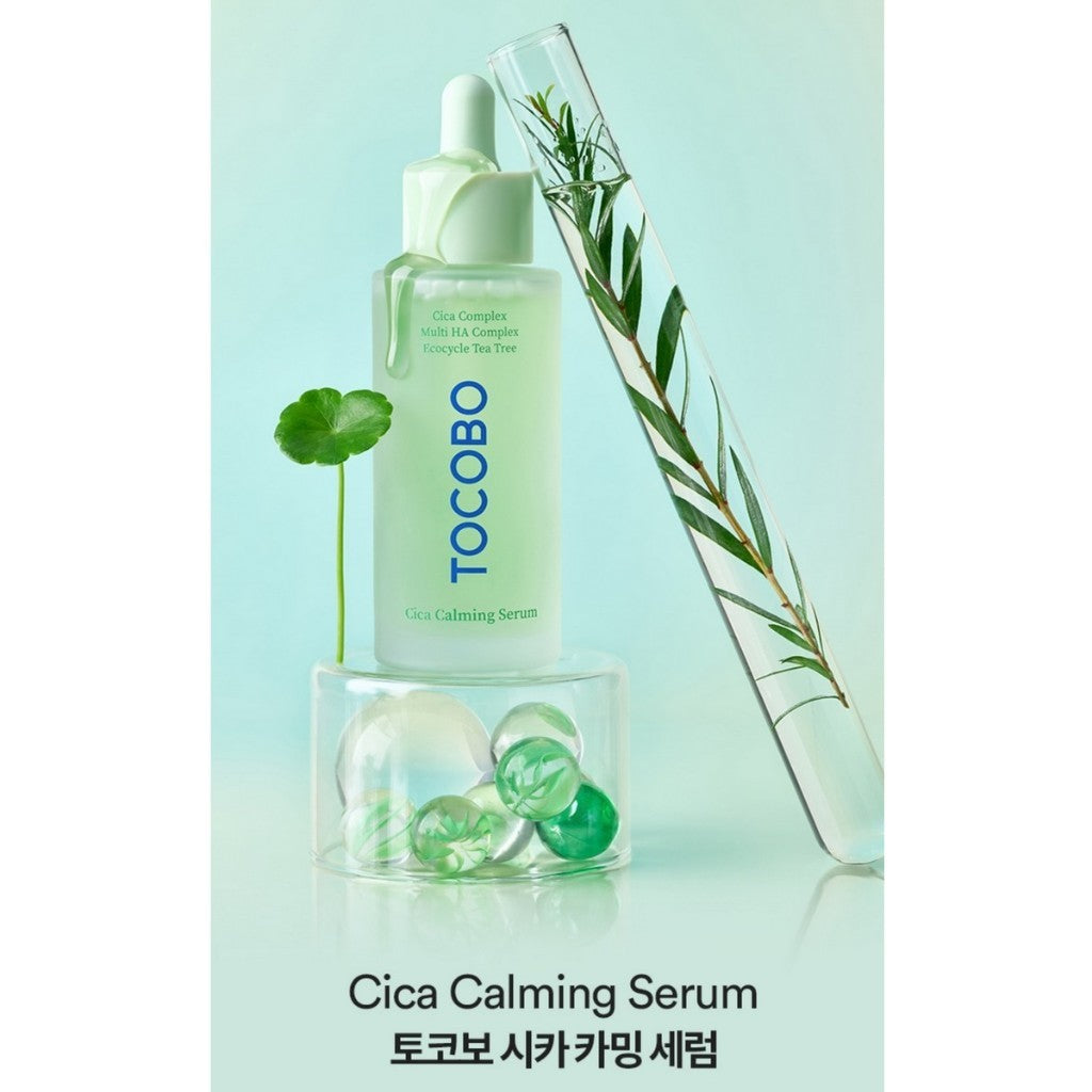[TOCOBO] Cica Calming Serum, 50mL