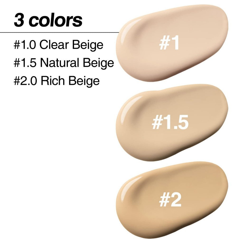 SAEM Cover Perfection Concealer Cushion, 12g | SPF50+ PA++++ (3 tonos) con acabado natural de 56 horas