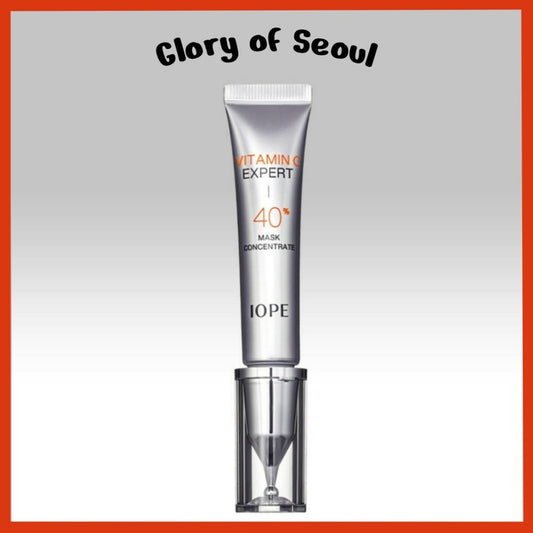 [NEW] IOPE Vitamin C Expert 40% Mask Concentrate, 15g