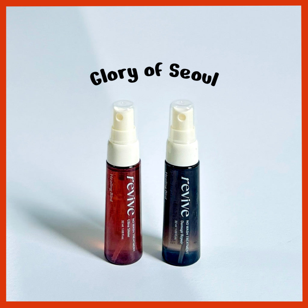 [MINI] Healingbird Revive No Wash Treatment Deep Moisture 32mL/No Wash Treatment Damage Repair 32mL