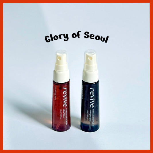 [MINI] Healingbird Revive No Wash Treatment Deep Moisture 32mL/No Wash Treatment Damage Repair 32mL