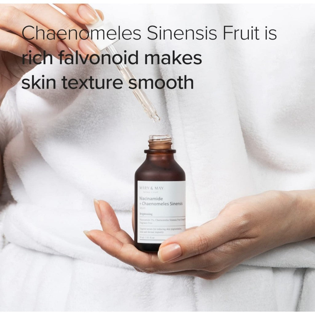[MINI] MARY&MAY Niacinamide Chaenomeles Sinensis Serum 10ml