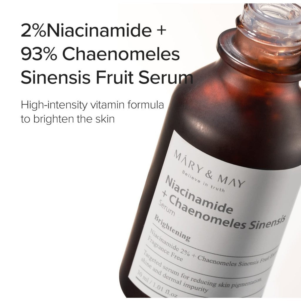 [MINI] MARY&MAY Niacinamide Chaenomeles Sinensis Serum 10ml
