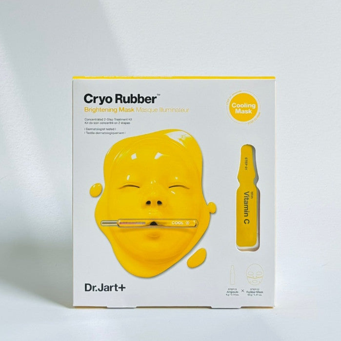 DR.JART+ Cryo Rubber Mask 100% Premium Facial Mask Pack 1 pcs / 4 options