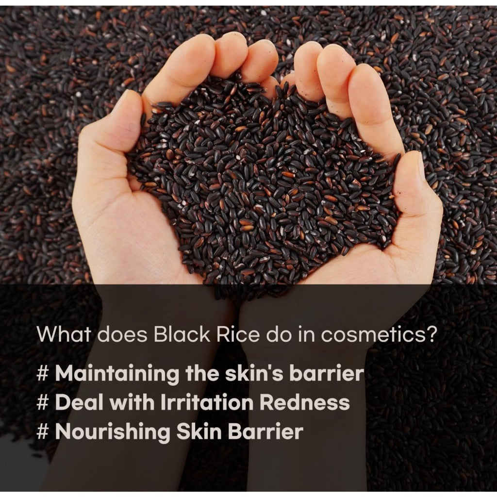 [COXIR] BLACK SNAIL COLLAGEN CREAM, 50mL l Black-3-Complex: Black Rice, Bean, Sesame, Snail Mucin, Collagen
