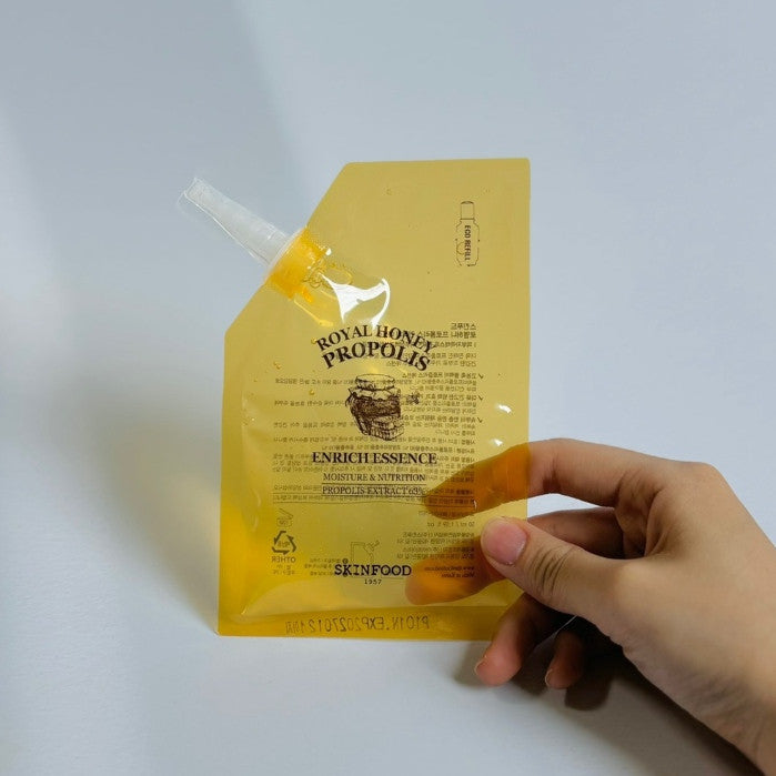 SKINFOOD Royal Honey Propolis Enrich Essence 50ml Product/Refill [NO BOX]