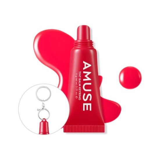 AMUSE Care / Tint Balm Keyring 5 colors
