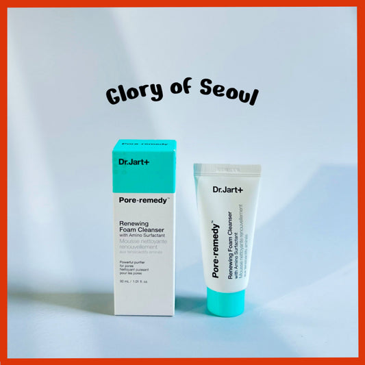 [MINI] Dr.Jart+ Pore Remedy™ Renewing Foam Cleanser 30ml