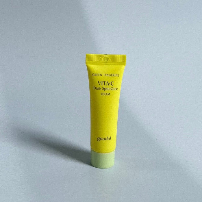 [MINI] Goodal Green Tangerine Vita C Dark Spot Care Cream / Serum 10ml (2 Options)