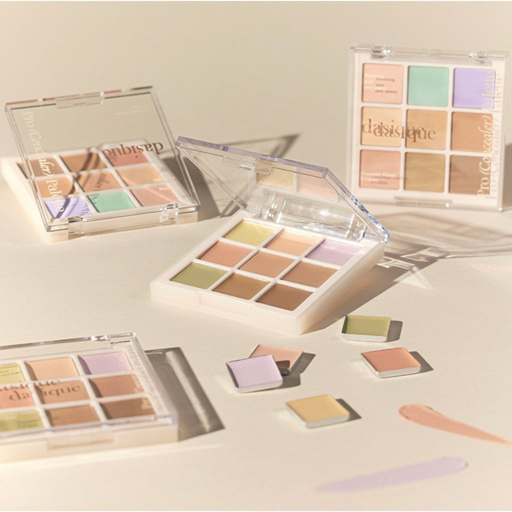 DASIQUE Pro Concealer Palette 2 color , 9g