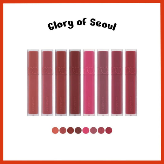 rom&nd BLUR FUDGE TINT, 5g (8 colors)| matte lipstick| light weight| cream type| super stay