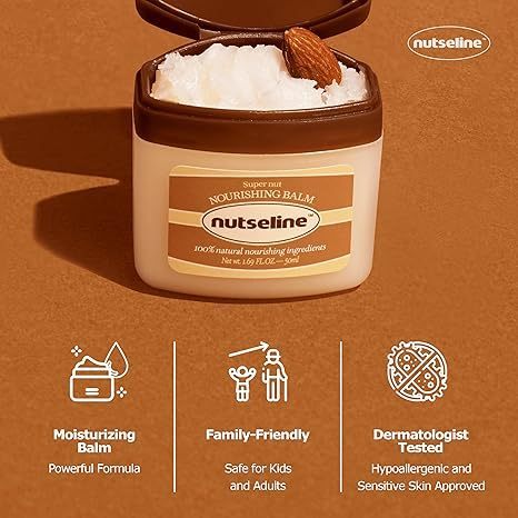 NUTSELINE Nut Balm 50ml (2options : Super Nut Nourishing/Cica Nut Calming)