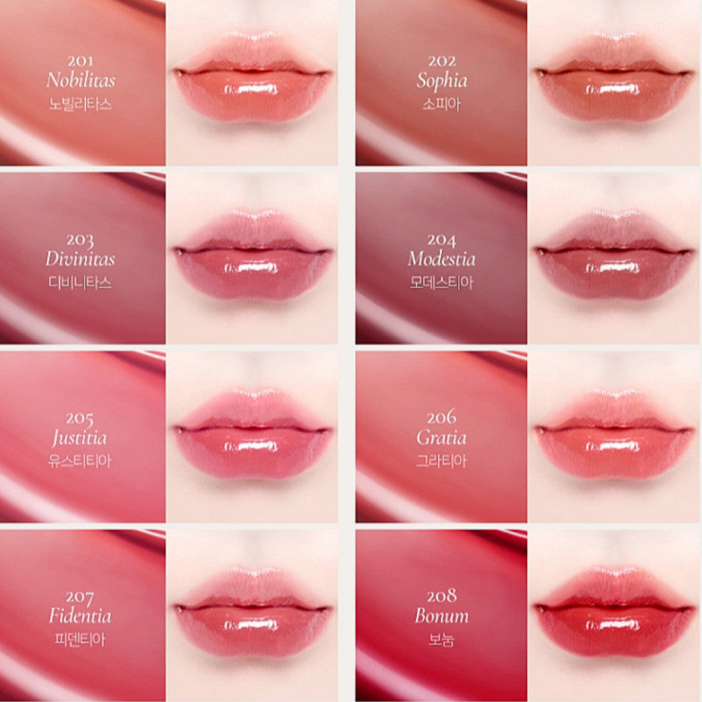 DINTO Blur-glowy lip tint (30 colors) 3.5g