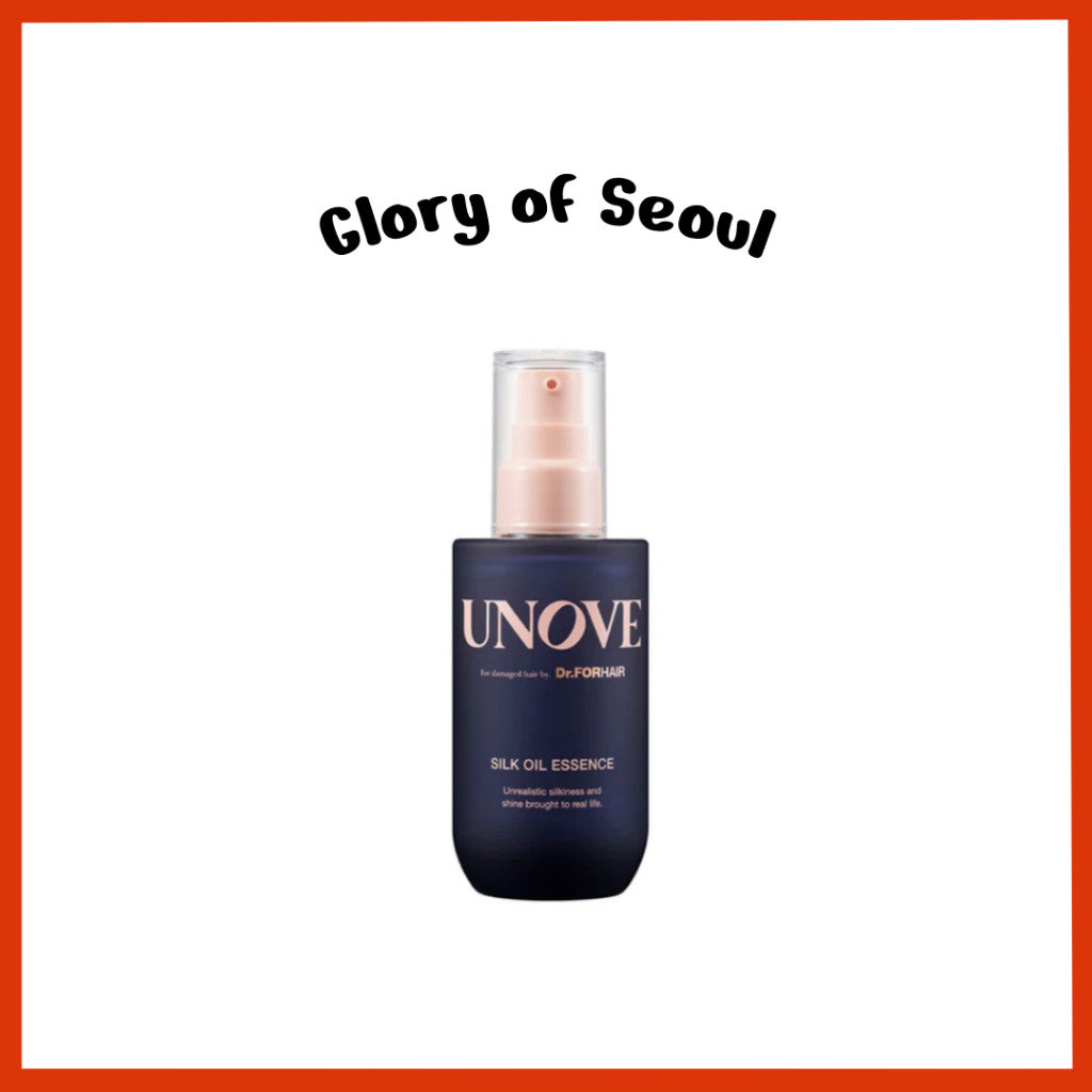 UNOVE Silk Oil Essence 70ml (2 Options)
