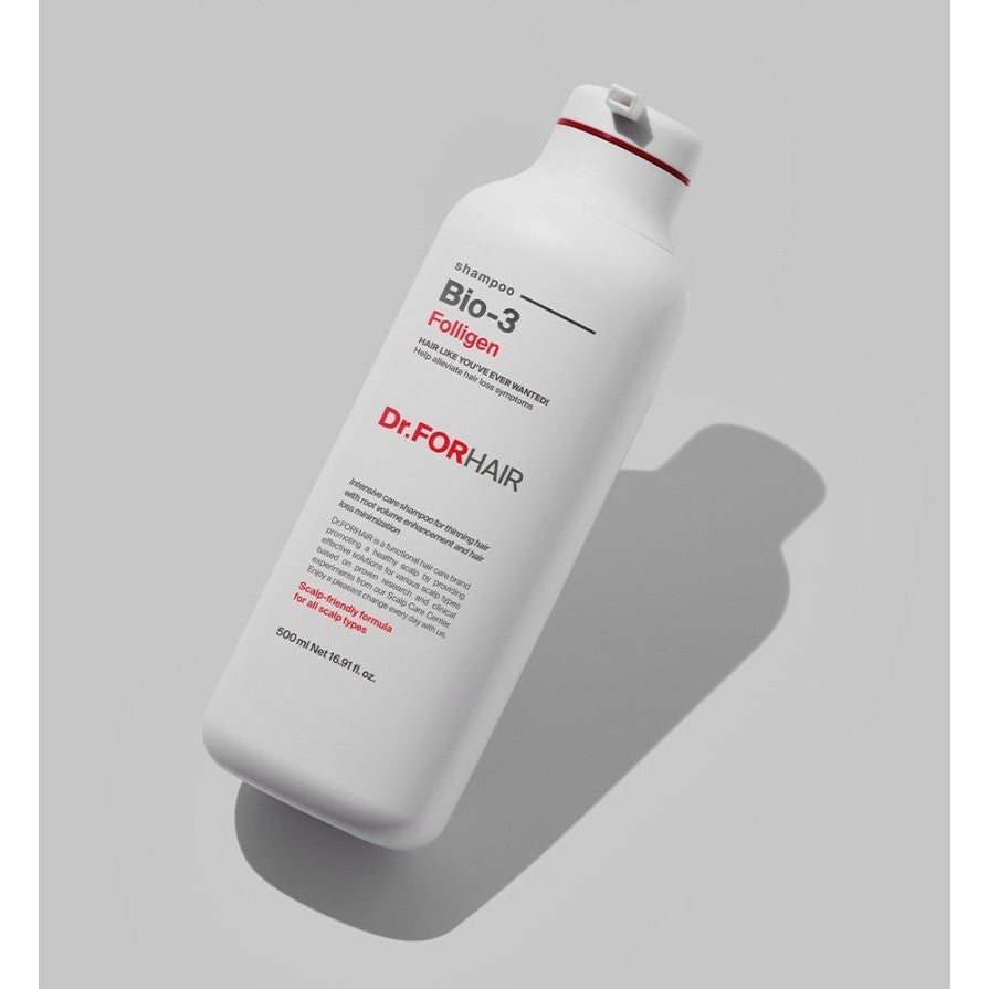 Dr.FORHAIR Bio-3 Folligen Shampoo 500ml