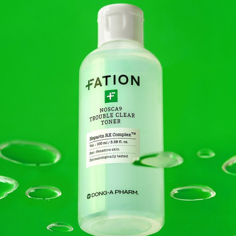 FATION Nosca9 Trouble Clear Toner (100ml/200ml)