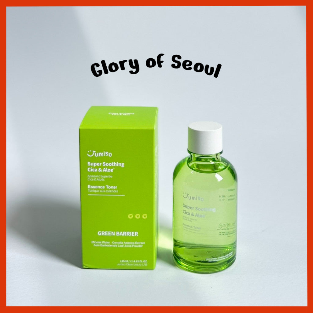 [Jumiso] Super Soothing CIca & Aloe Essence Toner 125ml