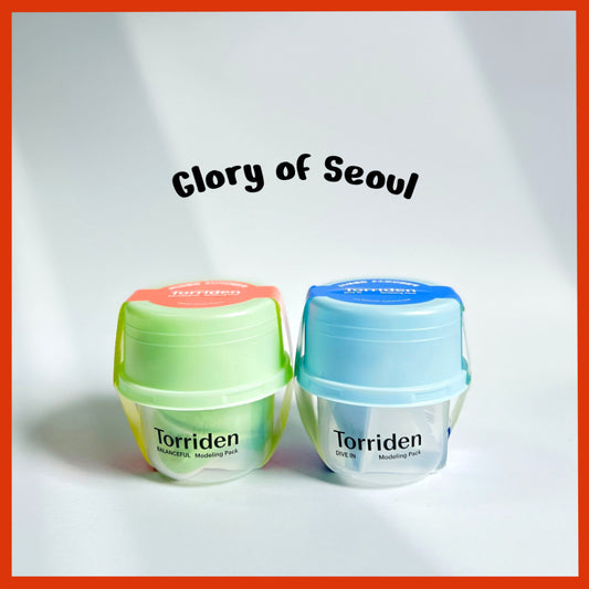 TORRIDEN Dive In Modeling Pack 25g / Balanceful Modeling Pack 30g