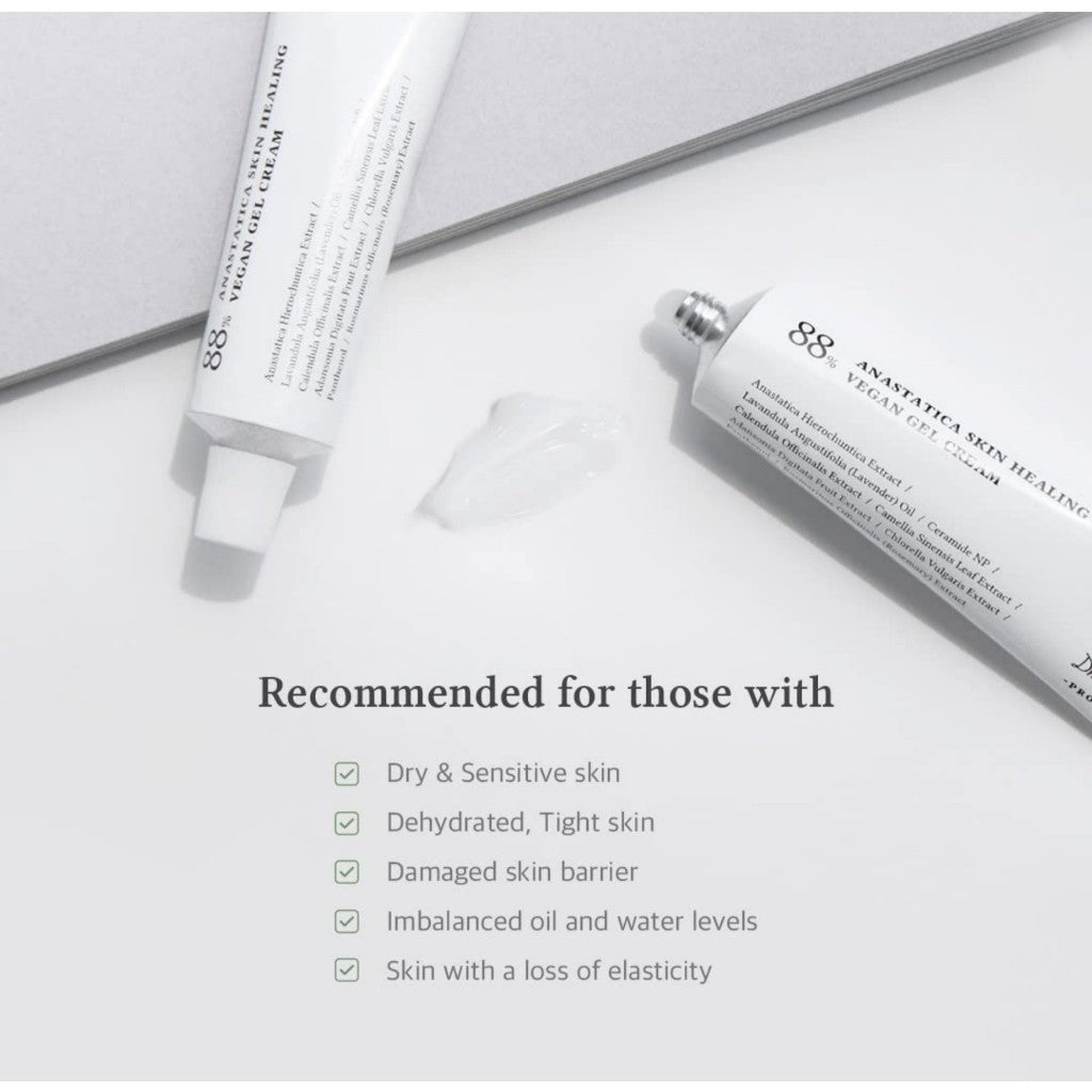 [Dr.Althea] Anastatica Skin Healing Vegan Gel Cream, 30mL | 88% Anastatica Hierochuntica plant extract, Vegan & Cruelty free