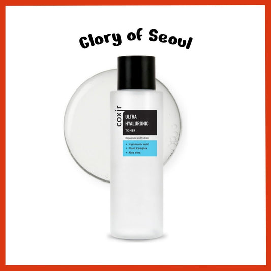 [COXIR] Ultra HYALURONIC Toner, 150mL | HYDRATION-14-Complex| Paraben Free, Cruelty Free